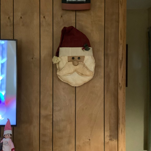 Plush Felt Santa Decor/Pillow - Picture 7 of 8